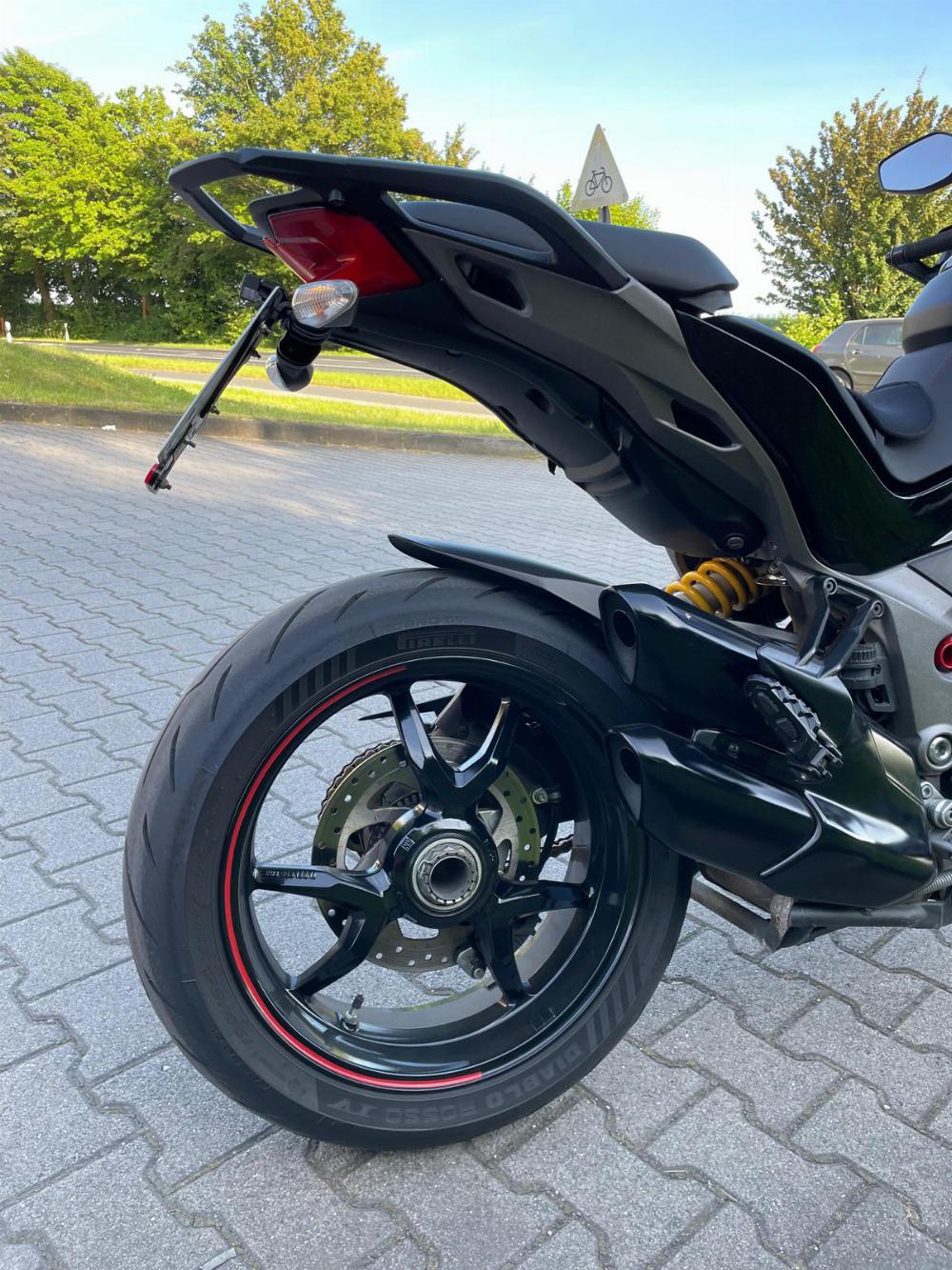 Motorrad verkaufen Ducati Mu 1200Sltistarda Ankauf
